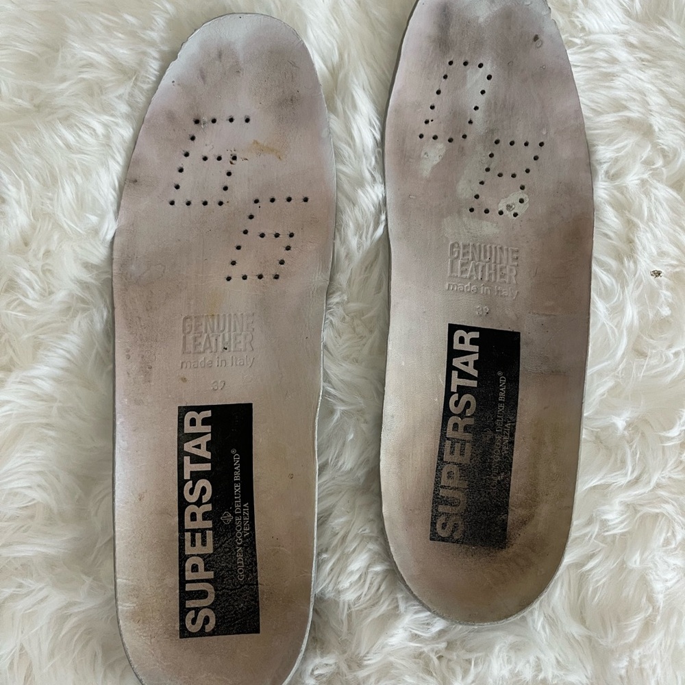 Women's Super-Star with perforated star and ice-gray heel tab - Picture 8 of 12